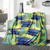 Toy Story Alien Invasion Flannel Blanket Super Soft Warm Cozy Blanket For Sofa Bed Office Travel Allseason Home Decor Gift