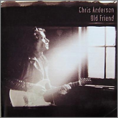 CD CHRIS ANDERSON  Old Friend SRCS7767 Relativity 1995 Japan Rock Used