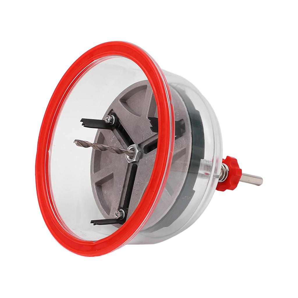 Fierăstrău perforator reglabil cu capac de praf, burghiu central pentru bielă, set de chei hexagonale pentru burghiu