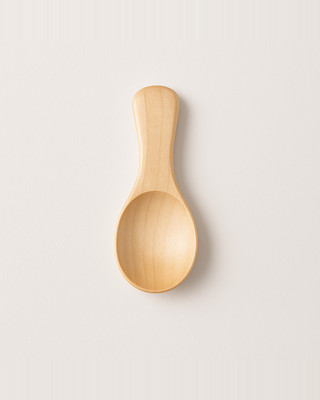 Mini Natural Wooden Spoon Scoop Tea Coffee Condiment Salt Seasoning Sugar Spoon Ice Cream Spoon