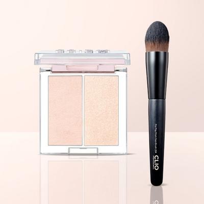 Maquillage du visage – Bronzants et enlumineurs