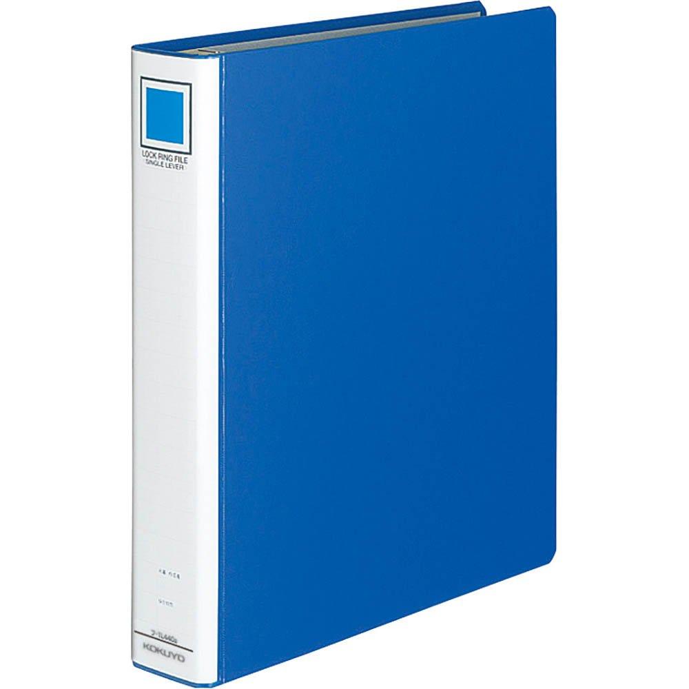 

KOKUYO File Ring File Single Lever A4 Vertical Blue Fu-TL440B