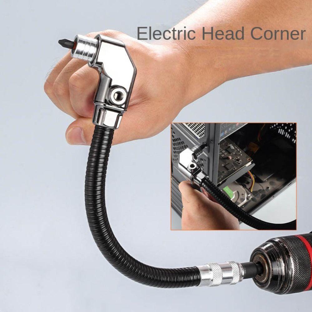 Alloy Steel Power Tool Parts Adjustable Bit Corner Durable Electric Screw Driver Driver Tools