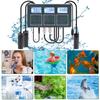 8in1 WiFi Online Water Quality Monitor PH ORP TDS EC Salt S.G Temp CF Meter Tuya APP Aquarium Controller Data Logger Backlight