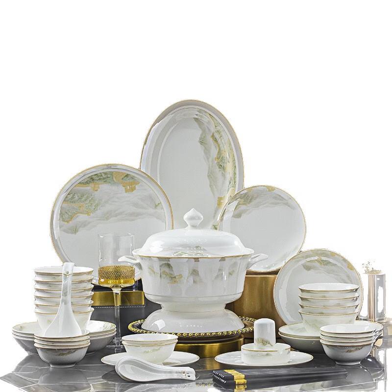 Jingdezhen Bone China Dinnerware Set