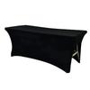 Premium Soft Washable Breathable Anti Water Spandex Elastic Fabric Beauty Salon Bed Private Label Eyelash Cover Lash Bed Sheet