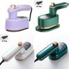 Portable Mini Handheld Garment Steam Iron Machine With Foldable Design For Travel And Home Use