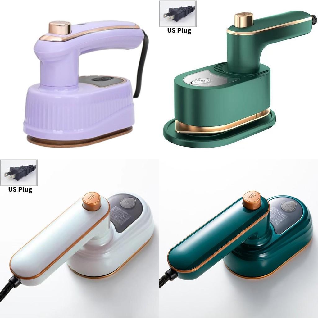Portable Mini Handheld Garment Steam Iron Machine With Foldable Design For Travel And Home Use