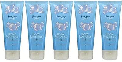 Body Fantasy Signature Fragrance Hand Nail Cream Pure Soap 59ml X 5 [BODY FANTASIES/PS] 5-Pack & Bottles