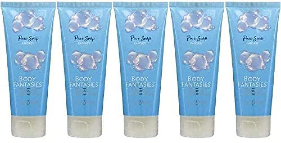 Body Fantasy Signature Fragrance Крем для рук и ногтей Чистое мыло 59 мл x 5 [BODY FANTASIES/PS] Упаковка из 5 штук и флаконы