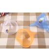 Plastic Material Separating Funnel Soft Split Oil Leakage Large Caliber Seasoning Dish  Kitchen