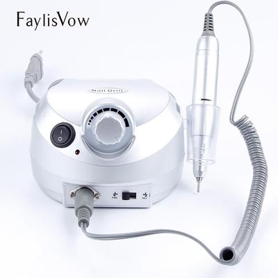 Strumenti elettrici portatili per manicure per unghie Pedicure Lime per unghie Levigatrice per lucidatrice