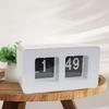 Auto Flipped Clock with Retro Charm and Modern Functionality Battery Operated Desk Clock for Home Office or Hotel Use