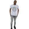 HARRY POTTER Herren-T-Shirt mit Wappen des Durmstrang-Instituts