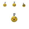 Cartoon Emoji Plush Keychain With Pp Cotton Soft Material For Decoration And Gift Giving