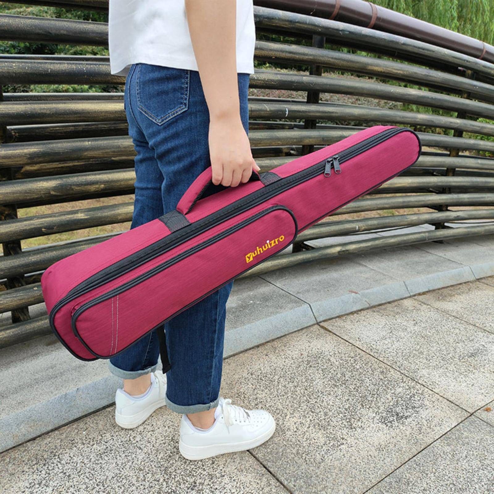 

Рюкзак Чохол для сопрано саксофона з ручкою для використання під час виступів червоний