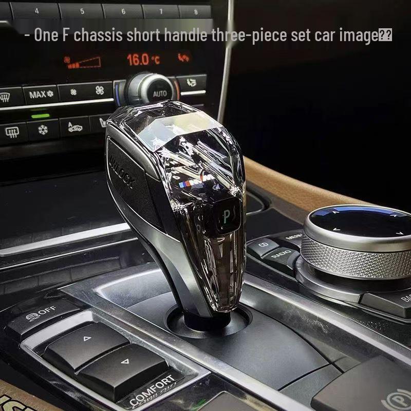 Shunyi GT57GT Crystal Gear Shift Knob for BMW: Fits X3, X4, X5, X6 Series
