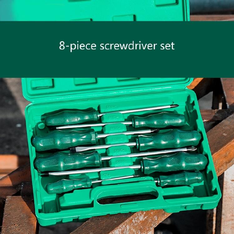 8Pcs Multifunction Screwdriver Set Magnetic Screwdriver Cross Slotted