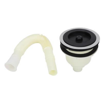 Tapón de Drenaje para Lavabo de Peluquería Colador de Drenaje para Lavabo con Recogedor de Cabello Accesorio para Champú