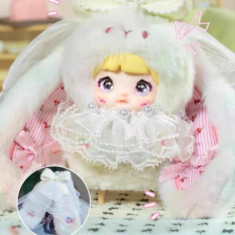 Nommi Baby-Sweetheart Bunny Serie Blind Box Anime Figuren Anhänger Niedliche Plüschpuppe Gefüllt Mystery Sammelspielzeug Geschenk