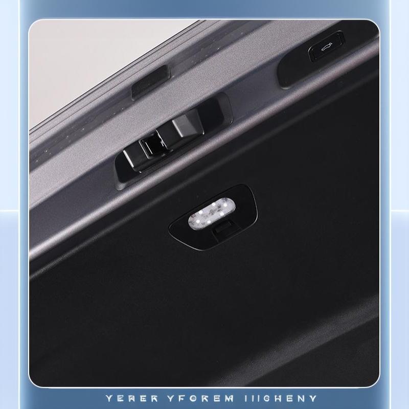 Shockproof LED Trunk Light For Proton EX2 E.MAS 5 2025 2026 Ultra Bright Car Interior Upgrade Modification Accessory