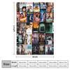 Keanu Reeves Movie Posters Throw Blanket Luxury Thicken Blanket Tourist Blanket Winter bed blankets