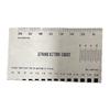 Multifunctional Guitar String Height Gauge Instrument Maintenance Ruler Suitable for Home Practice Professional Setup