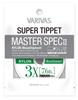 VARIVAS 24071 Super Tippet Master Spec 2 Nylon Natural #3X