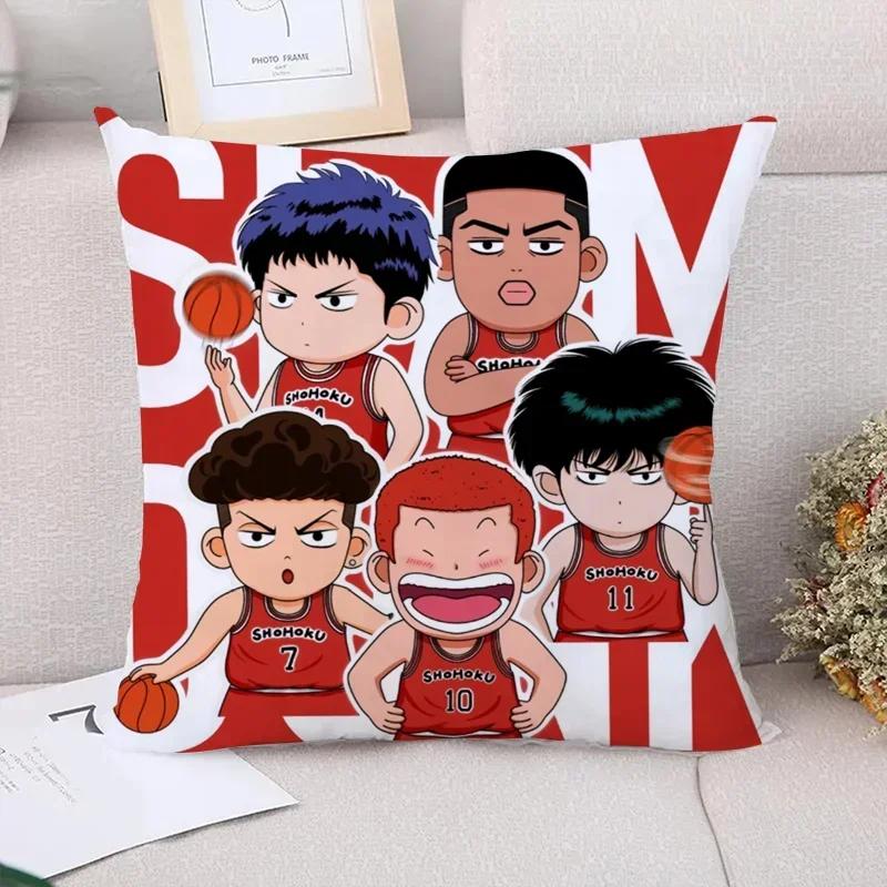Slam Dunk Cushion Cover for Pillow Covers Decorative Cushions Home Decor Pillowcase  Couch Pillows Twin  Bedding Sofaz, 30x30cm