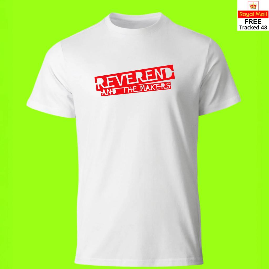 Reverend and the Makers - Tshirt - Indie Rock Music Band