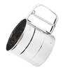 Stainless Steel Handheld Manual Flour Sifter Sieve Strainer Kitchen Baking Tool