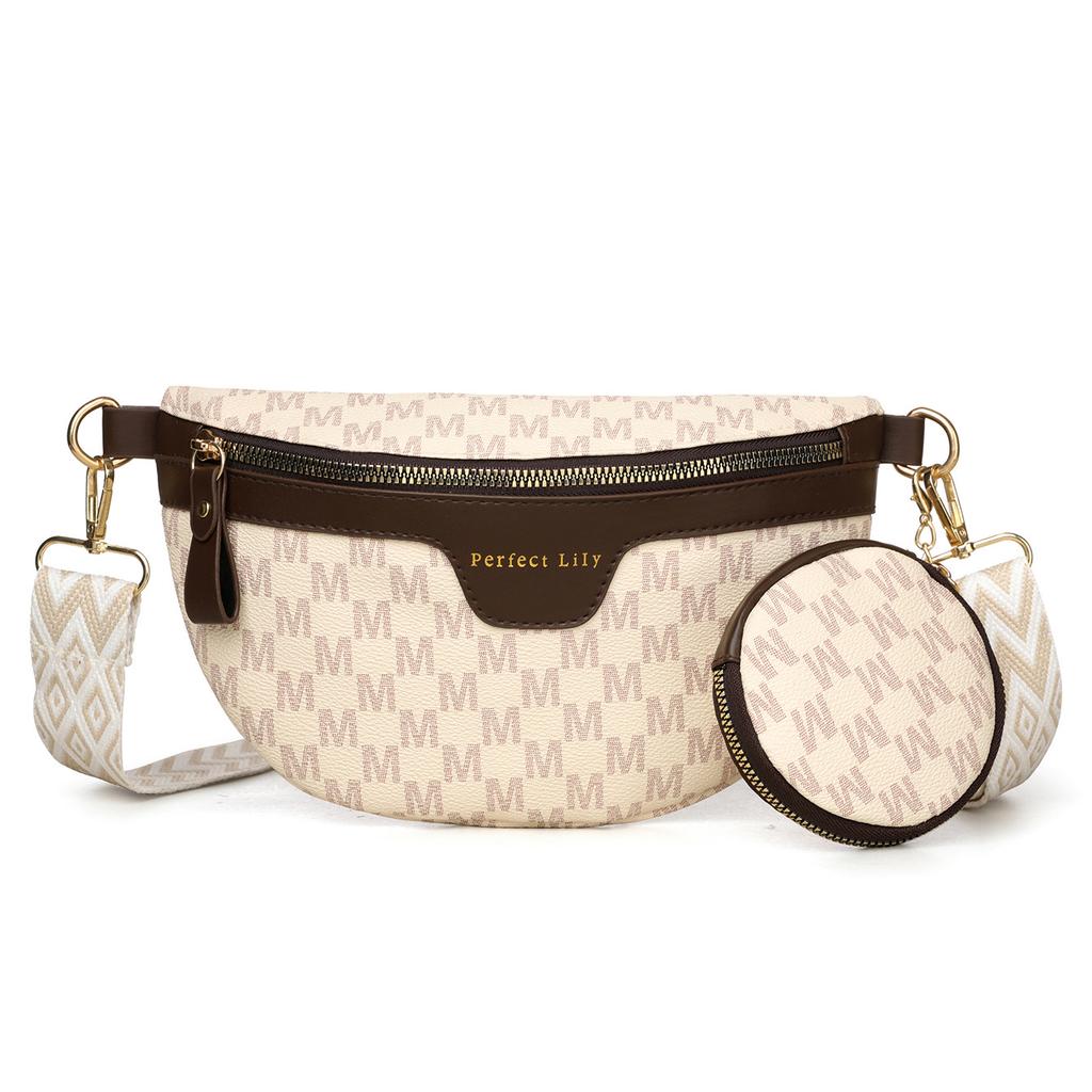 Vintage Casual Chest Waist Bag Small Shoulder Crossbody Bag