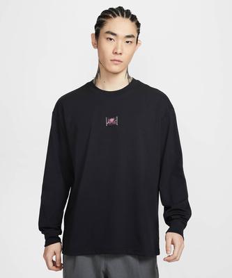 Sportswear Long Sleeve T-Shirt M - Black / Io9761-010