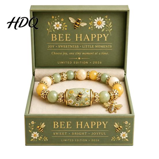 Love Beginnings Bracelet Bluebird Blessings Bracelet Inspirational Hummingbird Strength Beaded Green Casual Beads Cherry