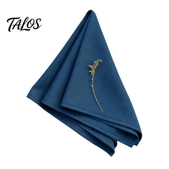 Kitchen Cloth Napkins Rustic Napkin, 16 Inch Solid Color Linen Machine Reusable Washable Farmhouse Style Napkin for Wedding Bridal Shower Dining Table