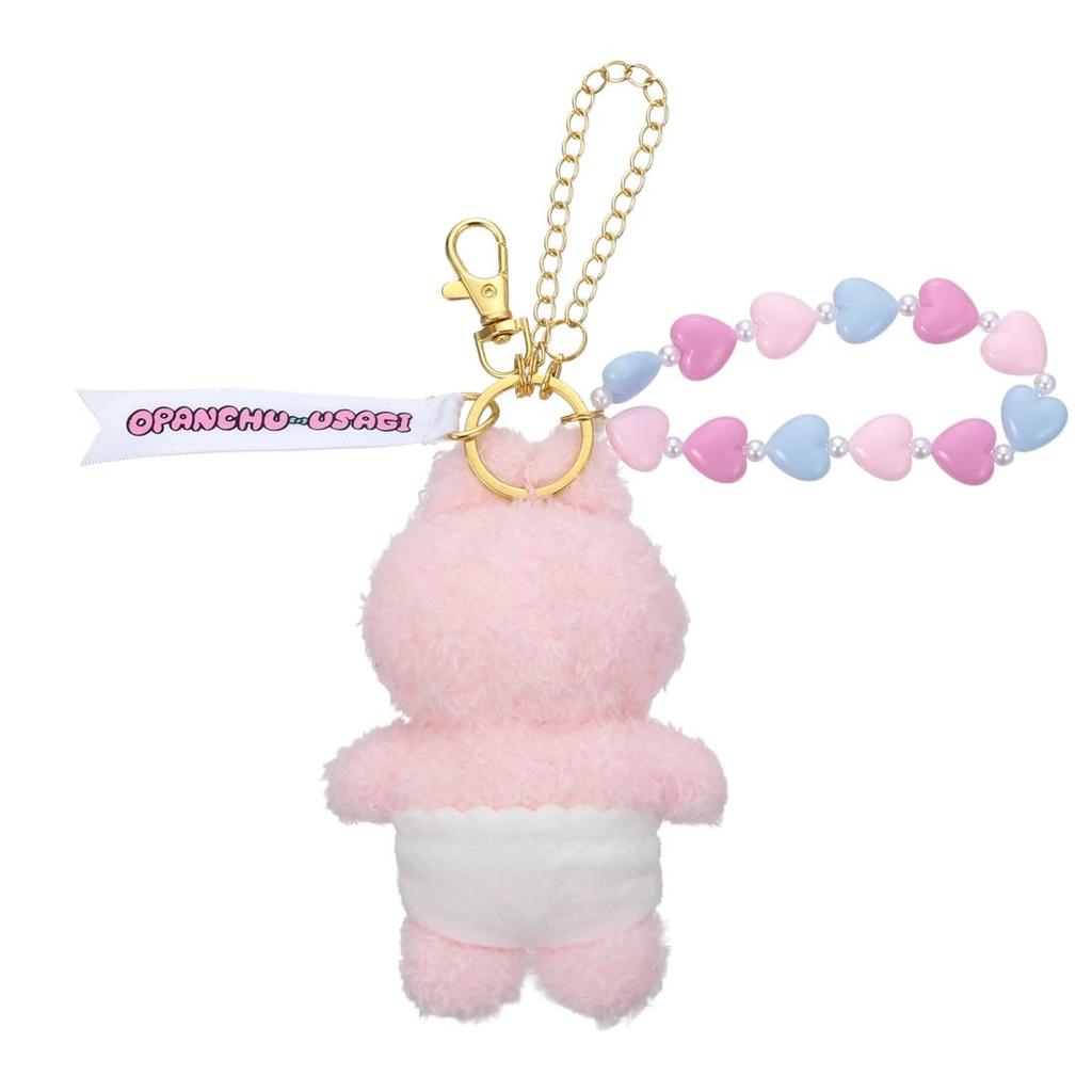 Takara Tomy Arts Opanchusagi Fluffy Plush Toy Strap Opanchusagi Plush Toy Approximately 13cm Tall (TAKARATOMY A.R.T.S)
