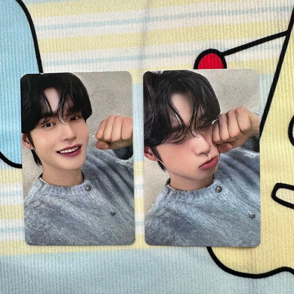 [USED] ZB1 Zebewan Kim Ji-eun Loss B Prize Look Away Hoi Trading Cards 2