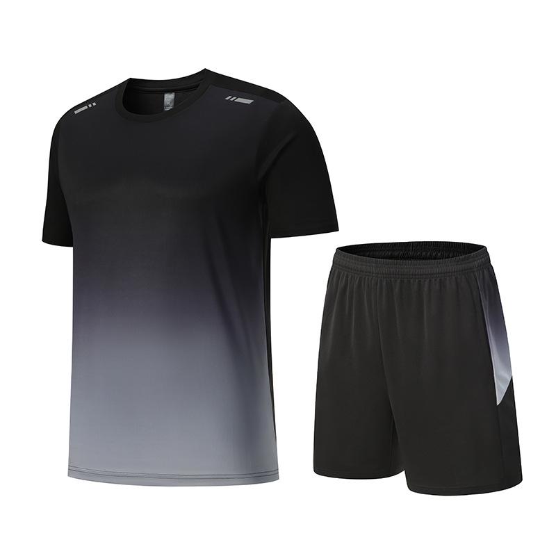 2023 Unisex Sports Suit: Breathable Quick-Dry Fitness & Running Gear