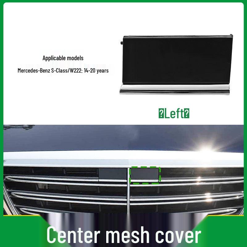 Kryt kamery pro přední mřížku Mercedes S-Class W222 - 2228850226