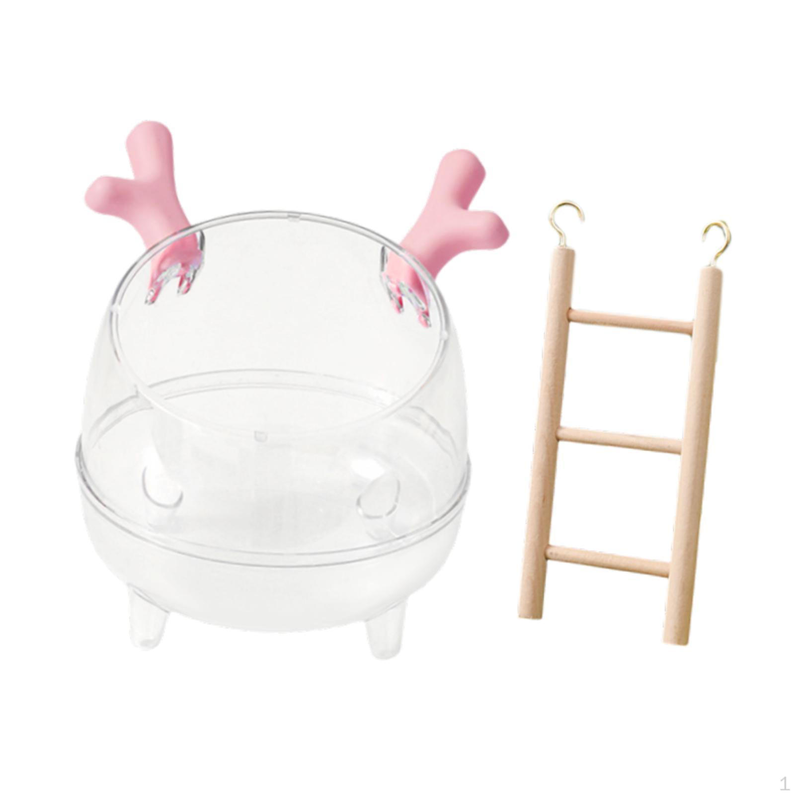 

Песчаная ванна для хомяков, для мелких животных, прозрачное укрытие для душа, для мышей