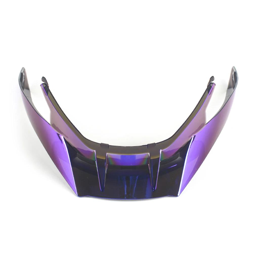 Modified Motorcycle Helmet Tail Spoiler Rear Wing Air Duct Aerodynamic Racing Attachment for R50S R50S Pro