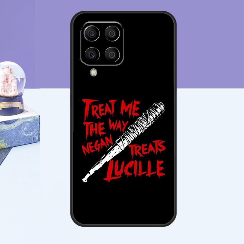 

Negan The Walking Dead Case For Samsung Galaxy M14 M54 M13 M23 M16 M11 M21 M31 M20 M34 M52 M32 M12 M36 M56 M15 M55 Samsung M20