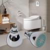 Soffione Doccia Regolabile Bagno Alta Pressione Leggero