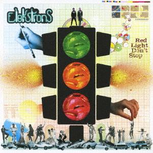 

CD ELEKTRONS Red Light Dont Stop WOS010CDJ Wall Of Sound 2008 Japan ObiDance Electronica Used