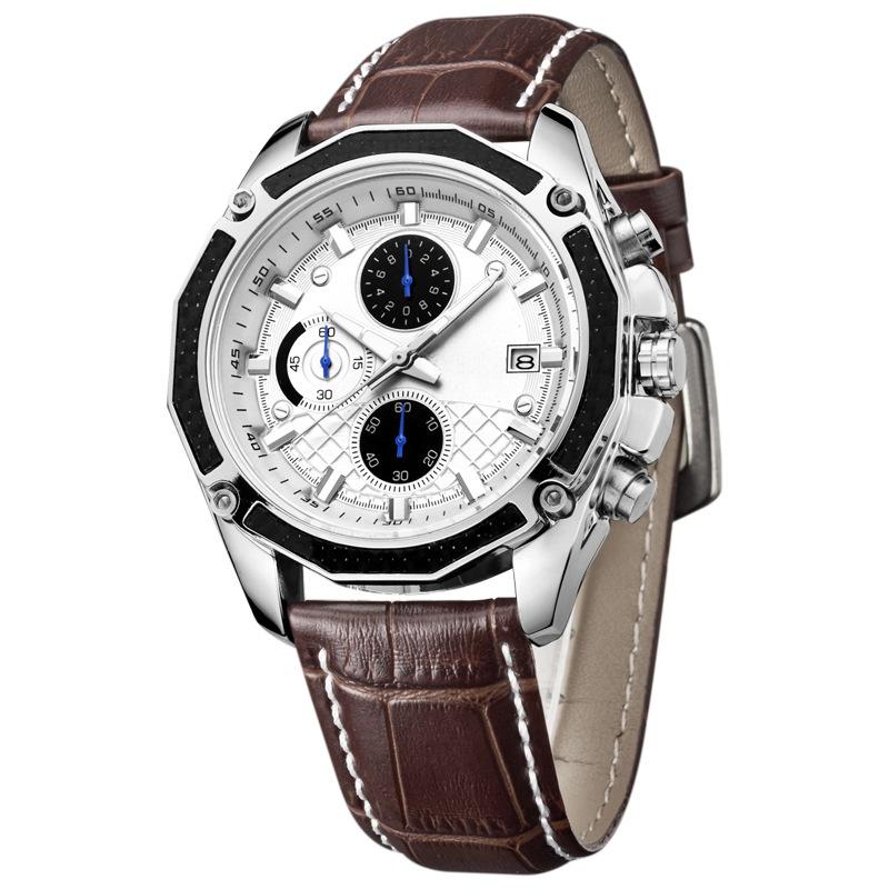 Nové Pánské Hodinky Multifunkční Módní Sportovní Vodotěsné Hodinky Pánské