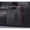 FUJITAKA Hawk 2WAY Leather Shoulder bag blackUsed