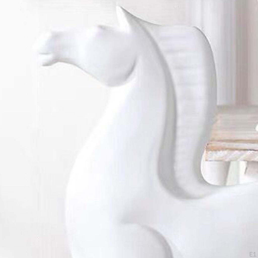 Horse Sculpture - Elegant Home Accent for Animal Lovers
