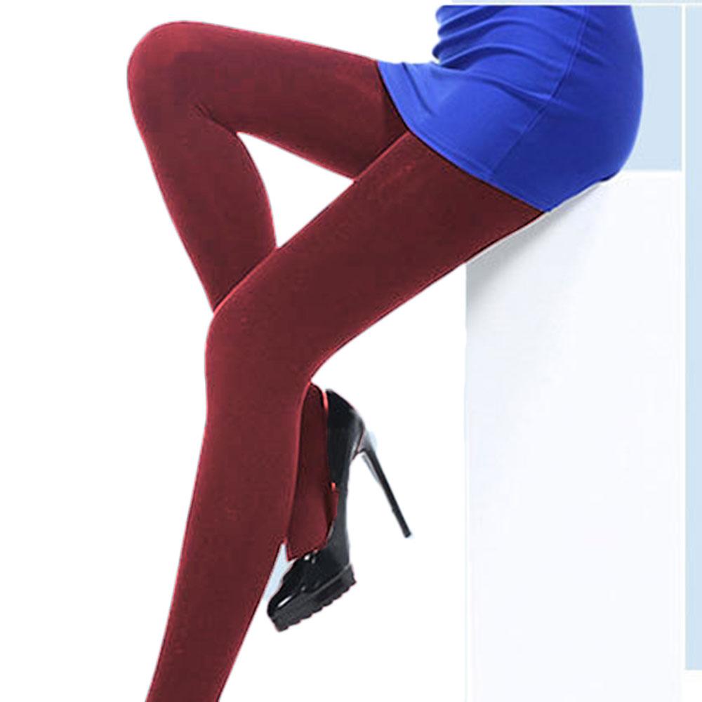 

80D Purple Pantyhose - Smooth And Skin - Friendly Inject Personality Into Dressing Practical Household Product One Size