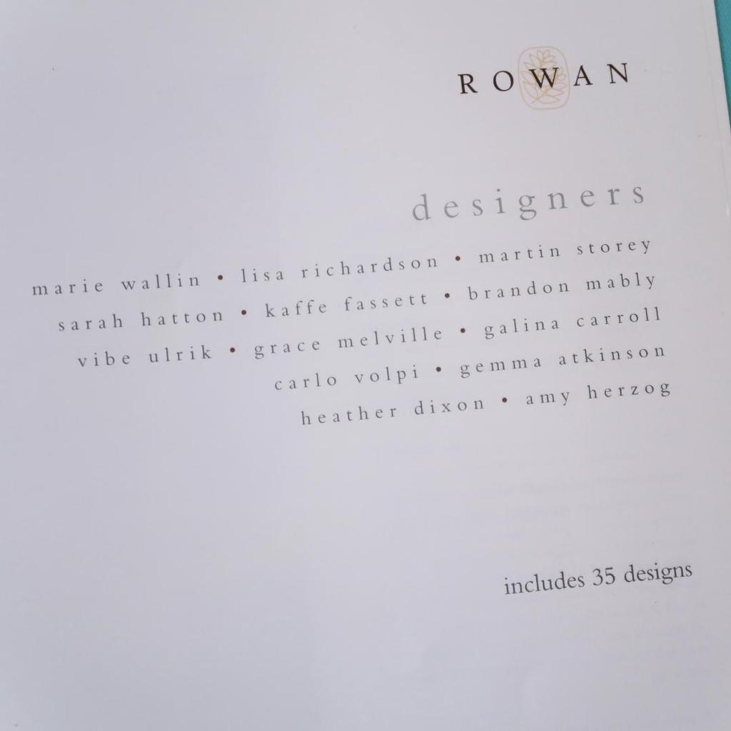 [USED] Sale! Foreign Books Rowan Magazine No. 57 Rowan Magazine Knit