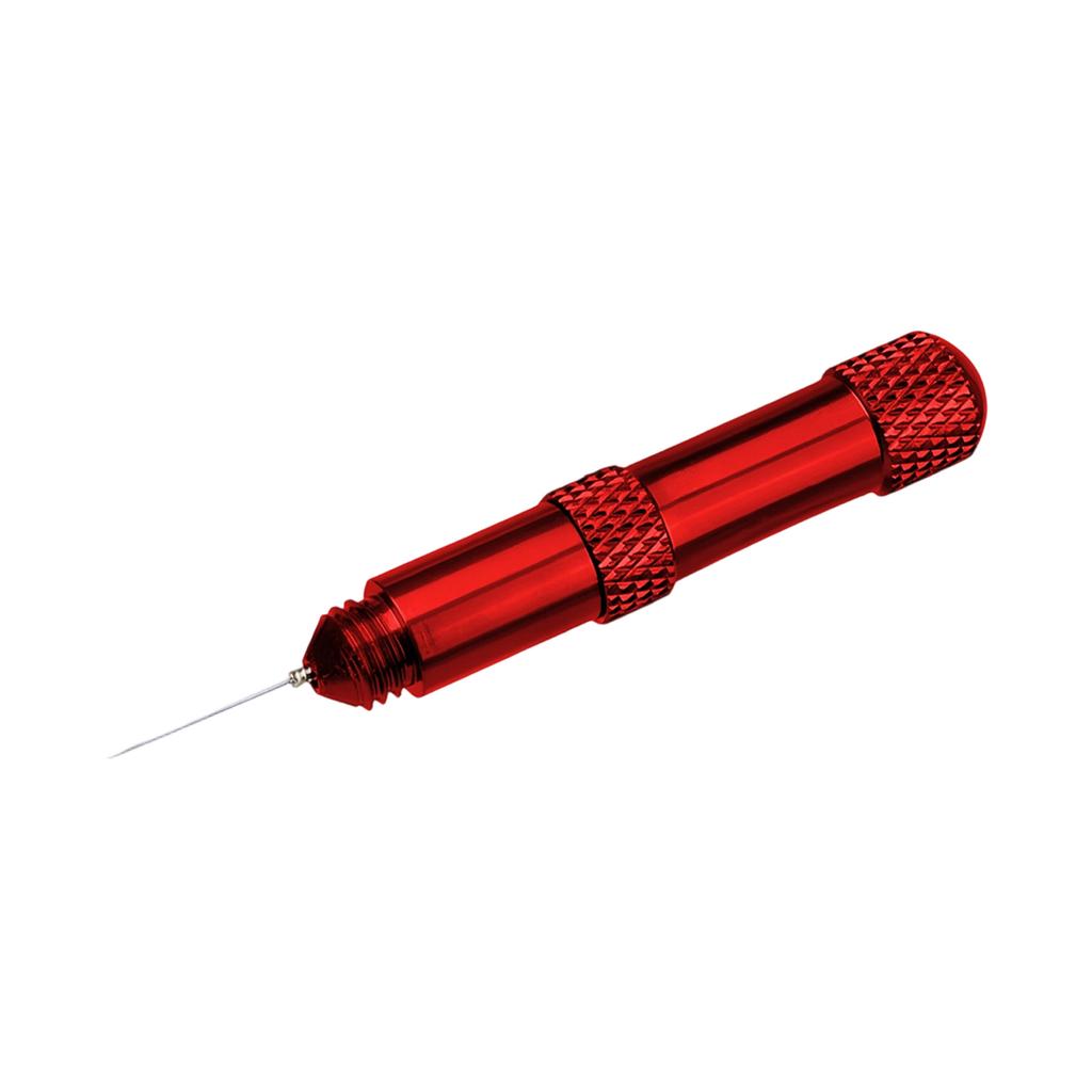 Precise Nozzle Cleaning Tool Dispensing Stick Built In Steel Unclogging Needle For Model Assembly And Crafting Projects